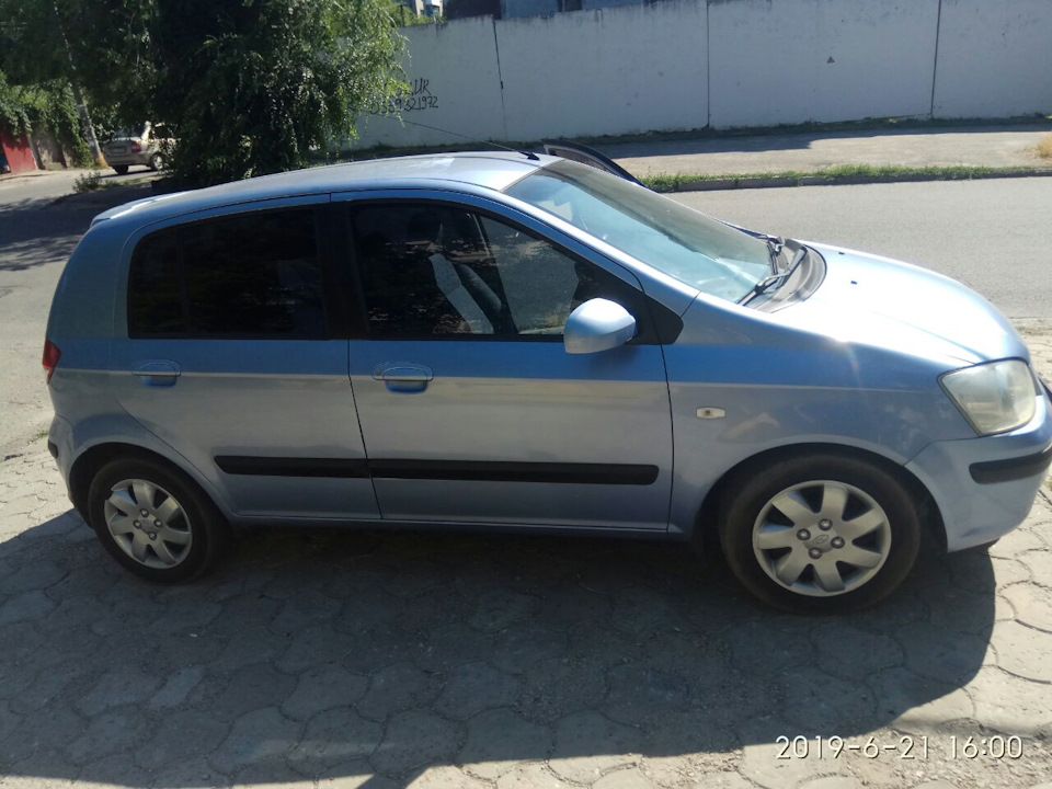 Купив красеня getz 1