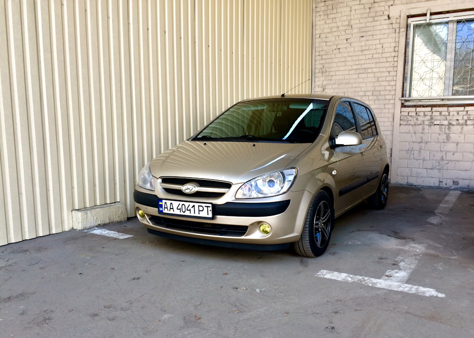 Hyundai Getz S-line 2