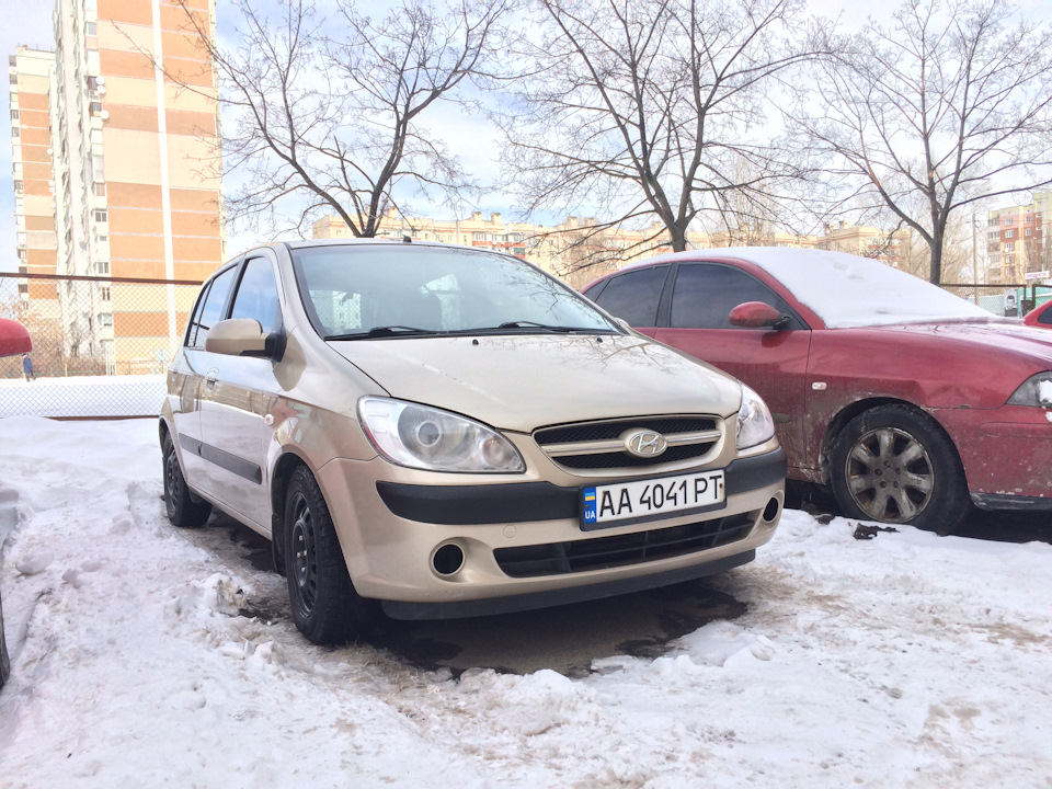 Не планова заміна фільтрів ГБО 1