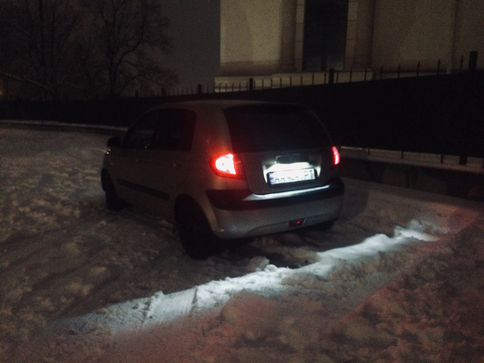 Заміна габаритних та номерних вогнів💡💡💡 3