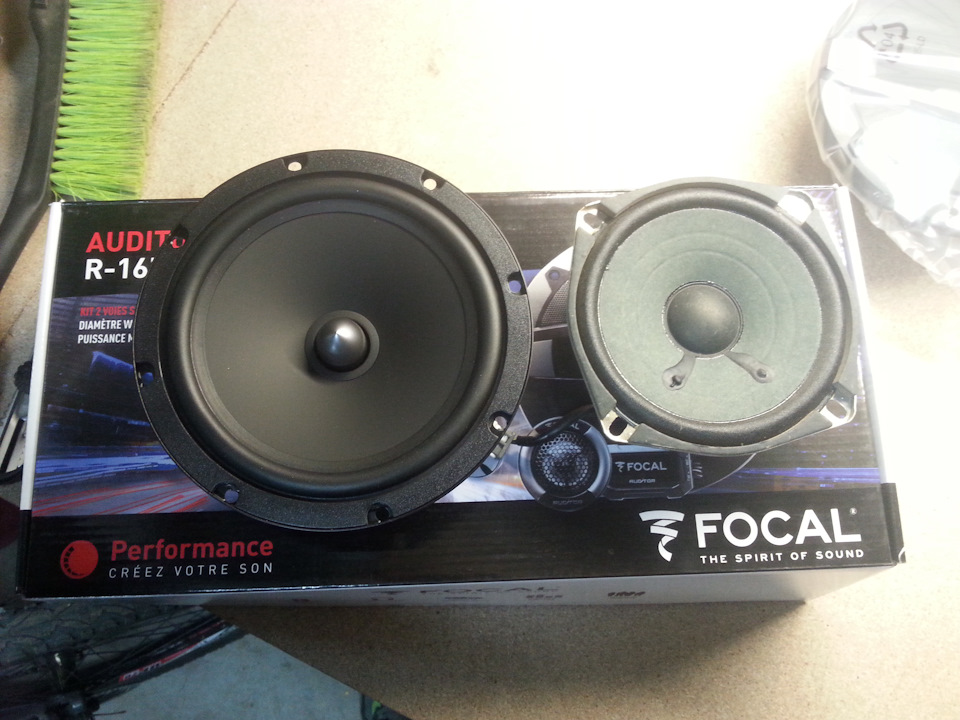 Фронт Focal Auditor R-165 S2 (частина 1) 3