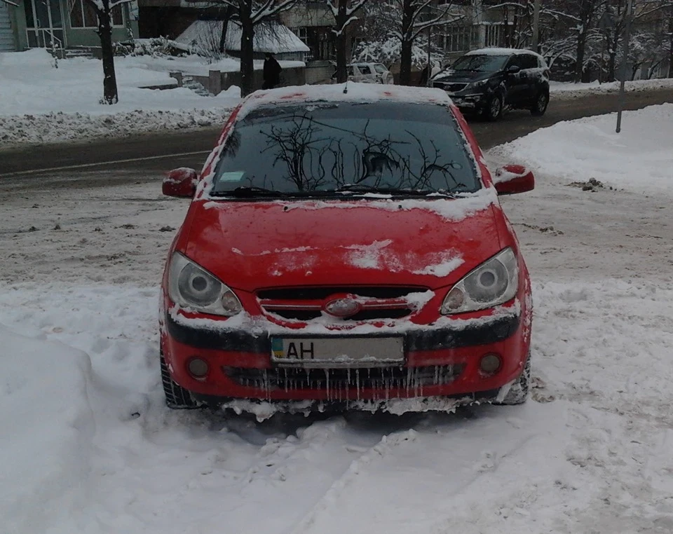 Перший пост?