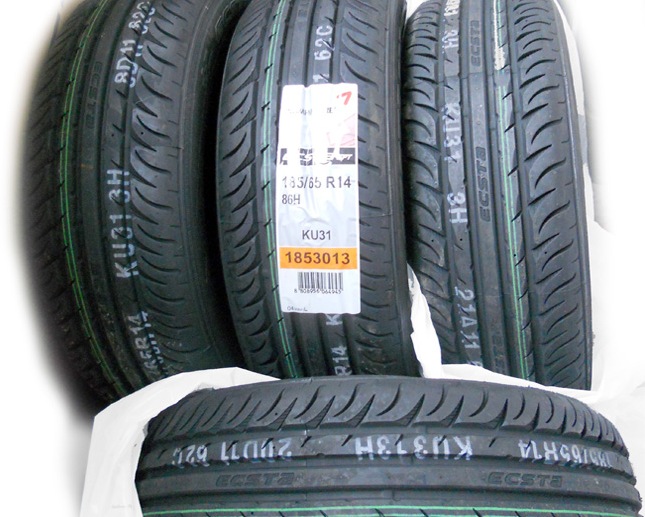 Kumho KU 31 185х65 R14 3