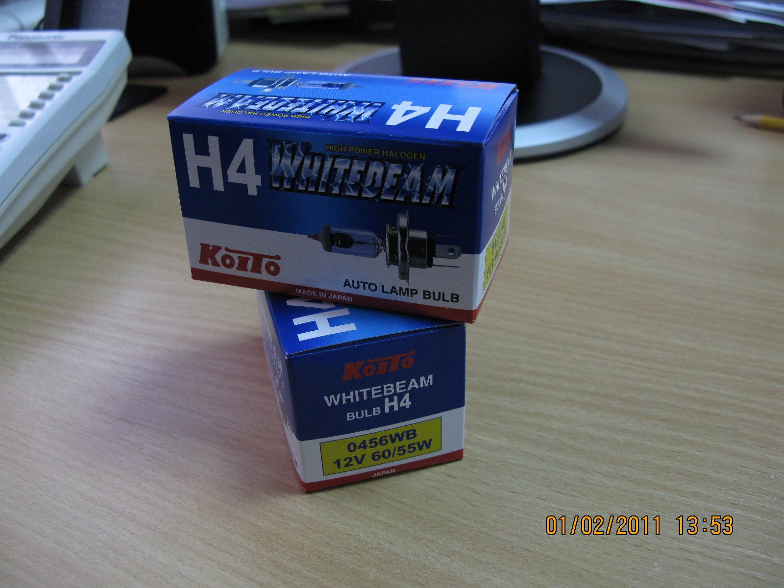 Лампи Koito Whitebeam 2