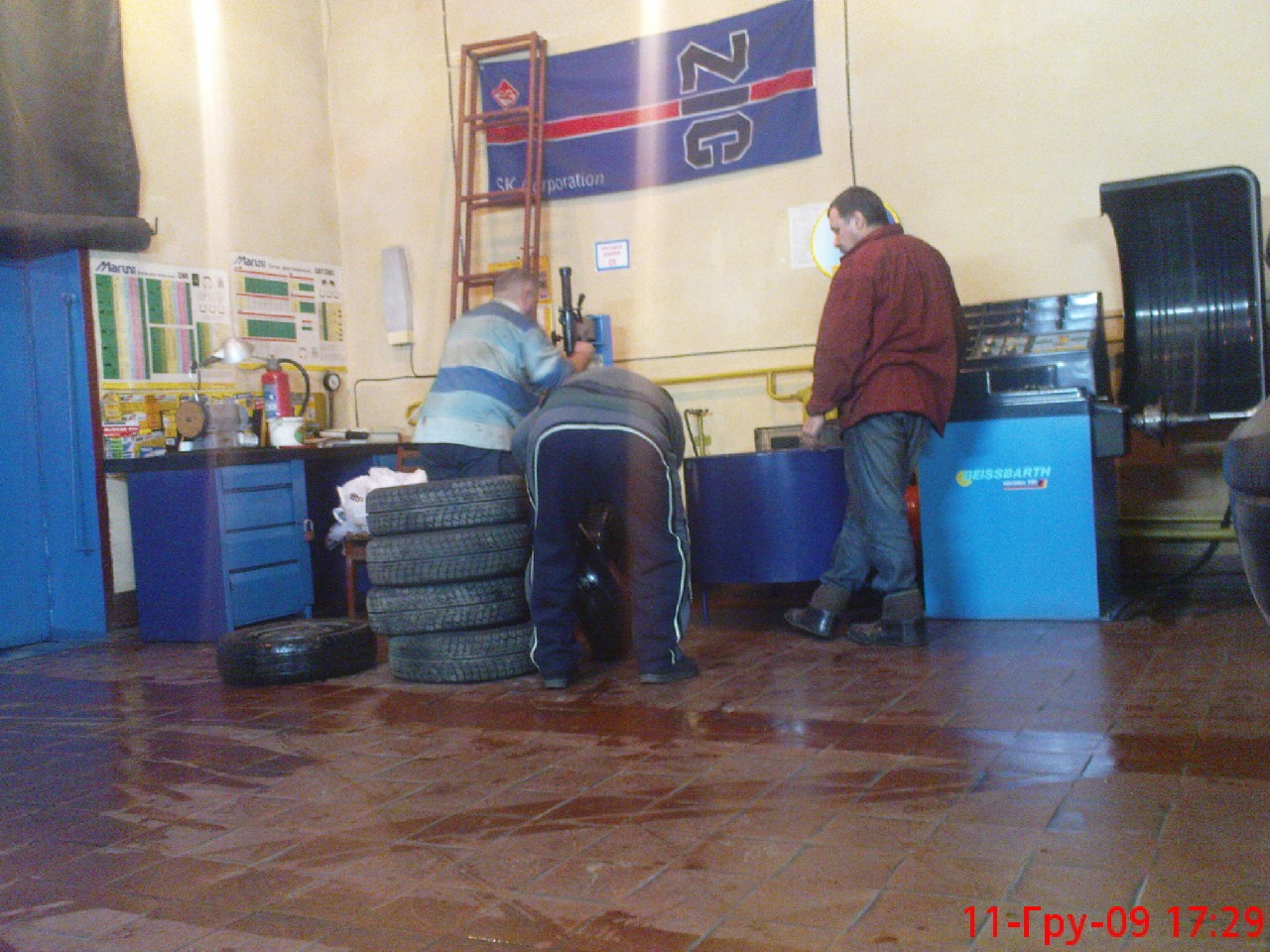 Перевзувся на зиму 2