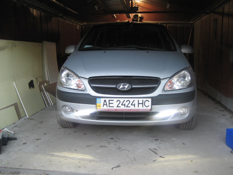 DRL Philips Day Light 4 5