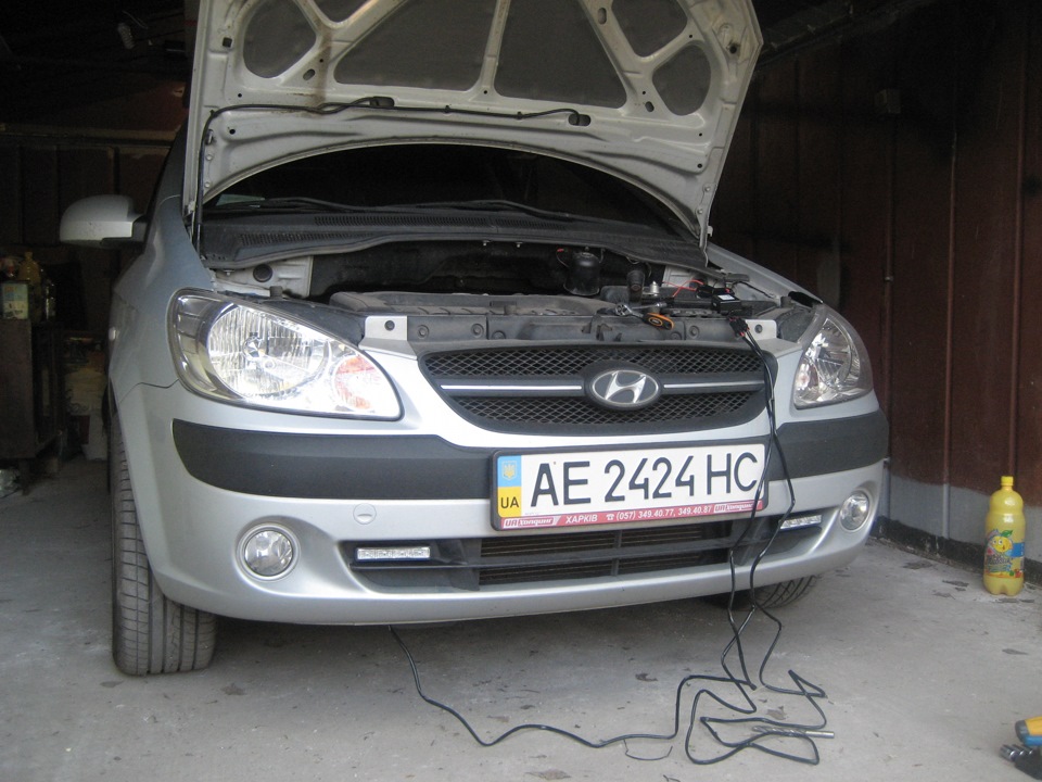 DRL Philips Day Light 4 3