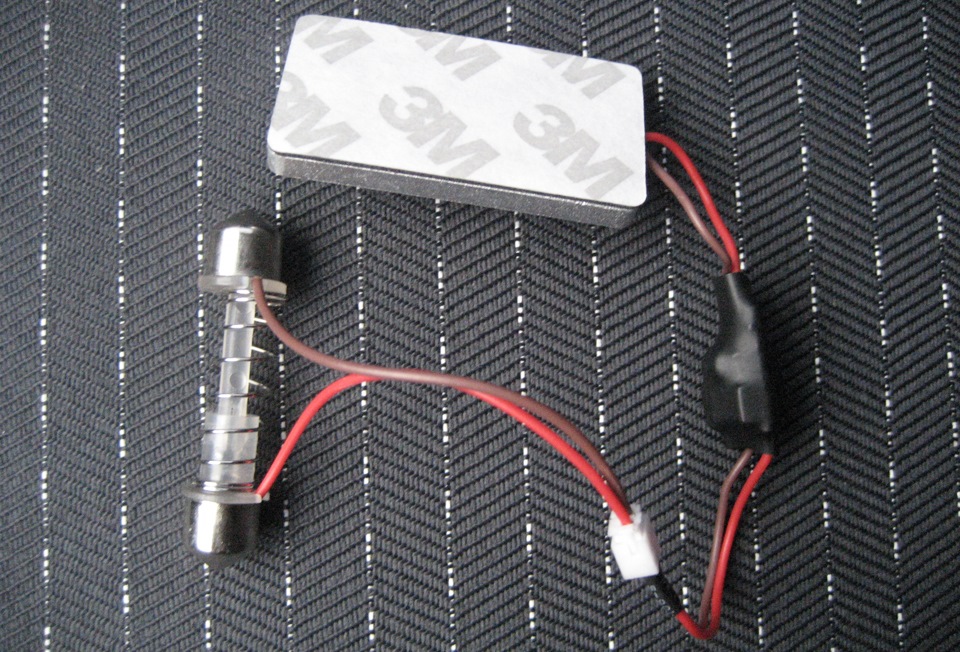 LED Підсвічування салону 3