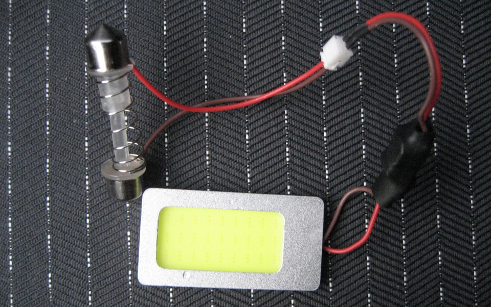 LED Підсвічування салону 2