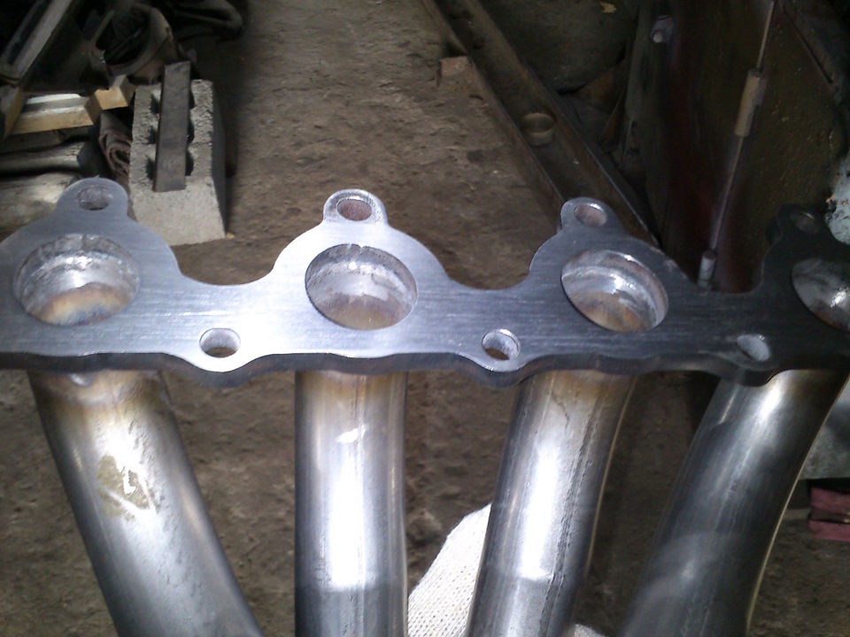 Паук 4-1 від Rud Exhaust 4