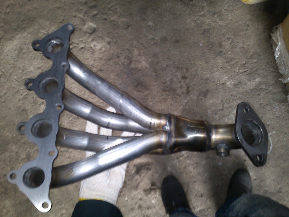 Паук 4-1 від Rud Exhaust 2