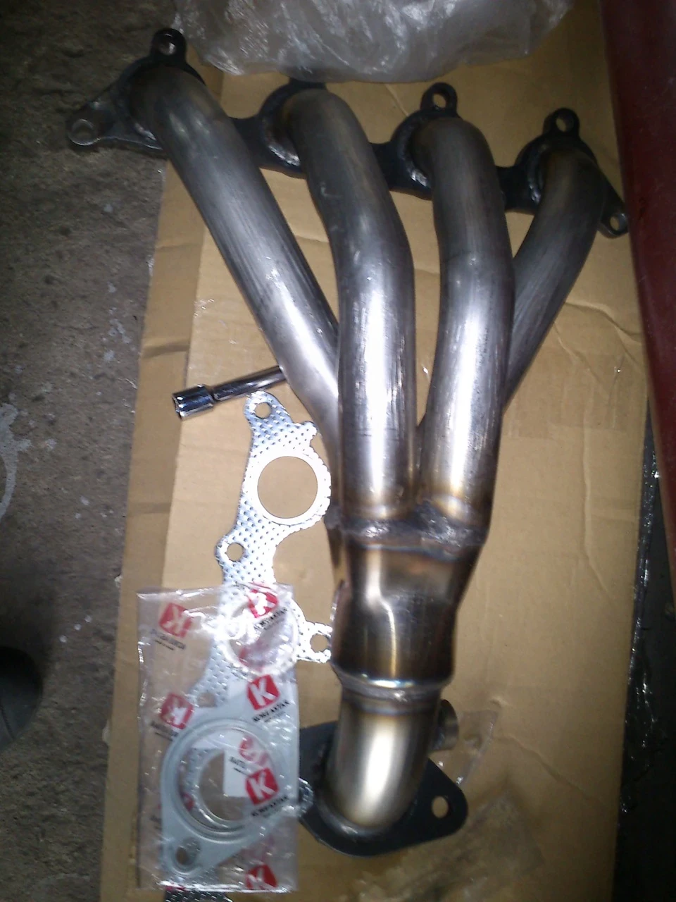 Паук 4-1 від Rud Exhaust