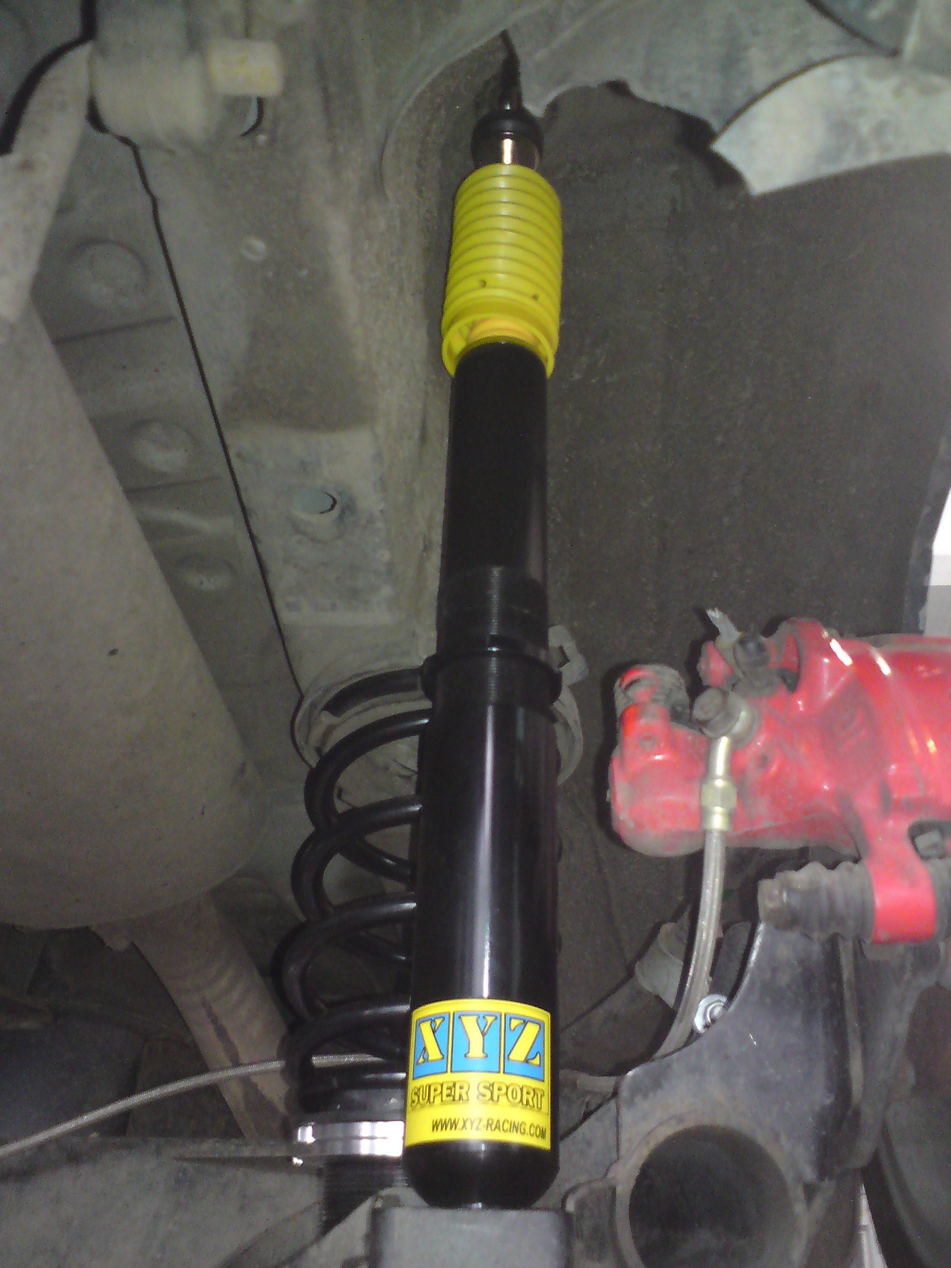 Підвіска XYZ racing 5