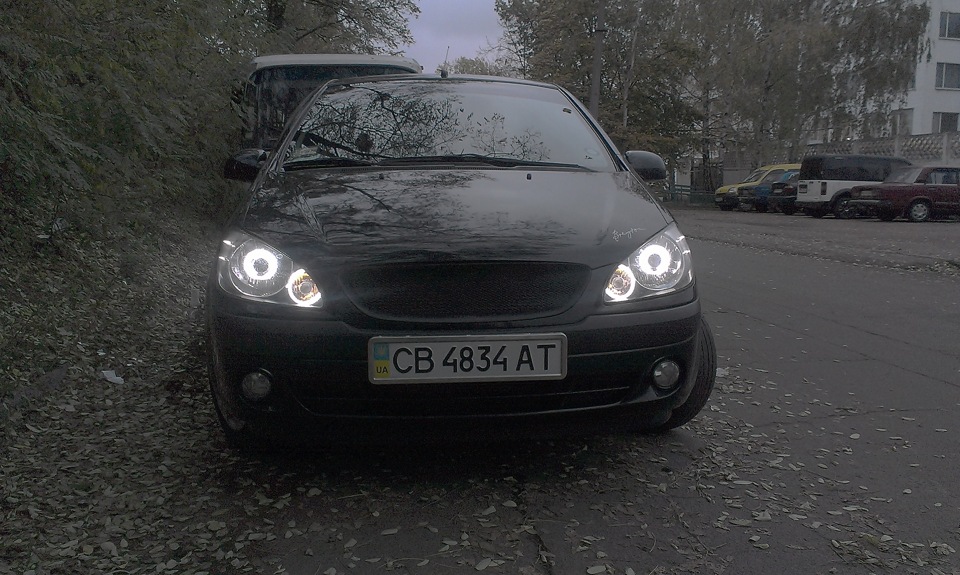 Біксенонові лінзи FreeLight G5 Full kit Pro з ангельськими вічками + Ангельські очі CCFL 3