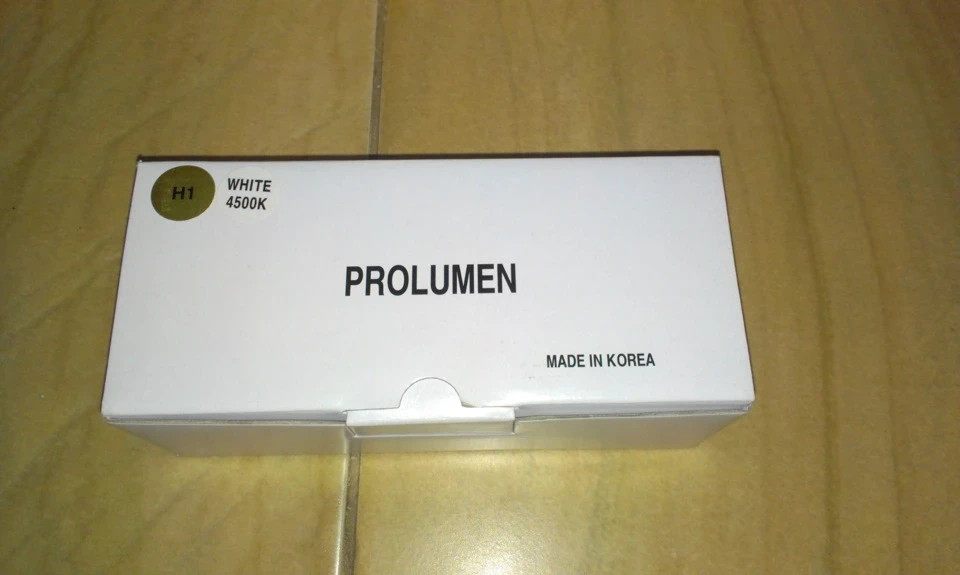 Нові PROLUMEN H1 4500K білий
