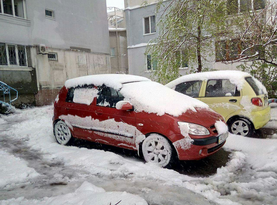 Квітень-завірюха... 2