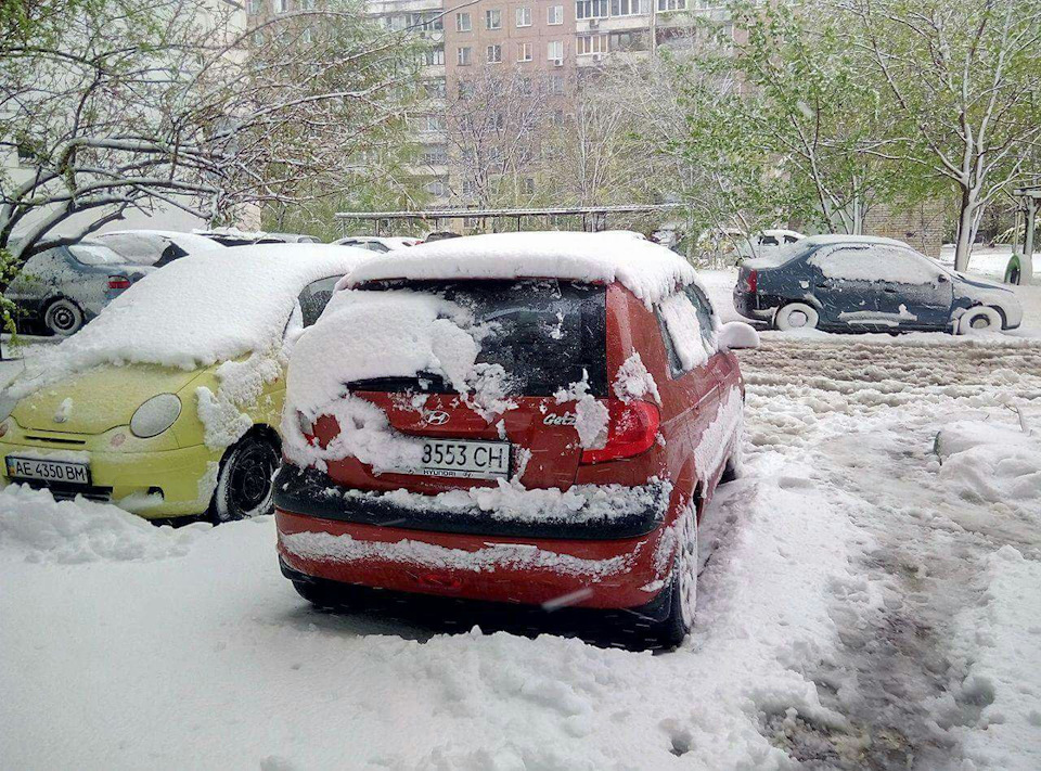 Квітень-завірюха... 3