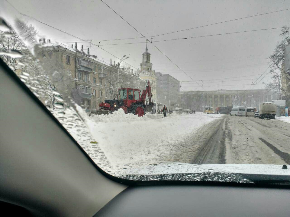 Квітень-завірюха... 4