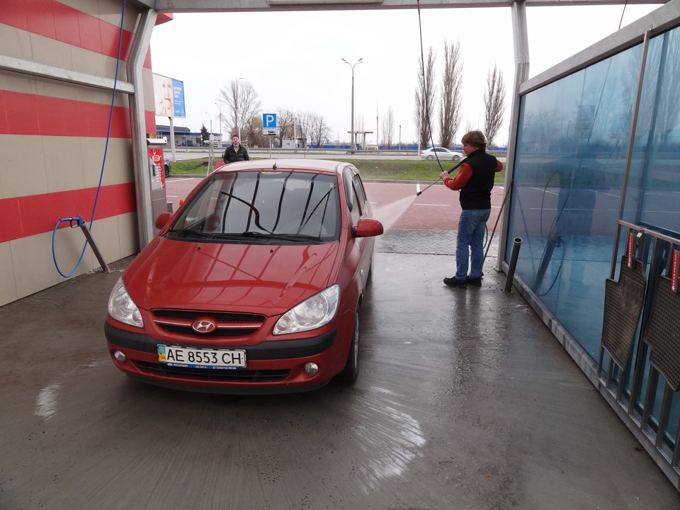 Автомийка самообслуговування. Крута річ! 1