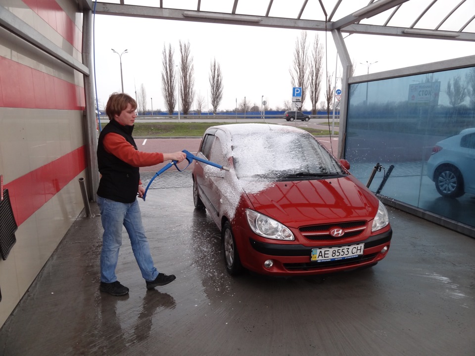 Автомийка самообслуговування. Крута річ! 3