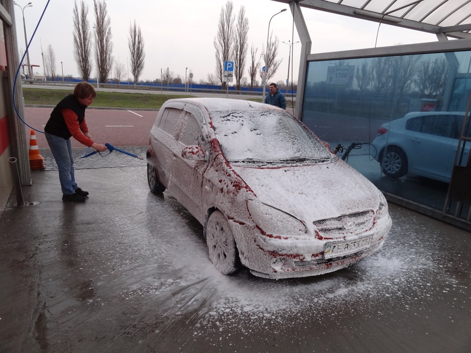 Автомийка самообслуговування. Крута річ! 4