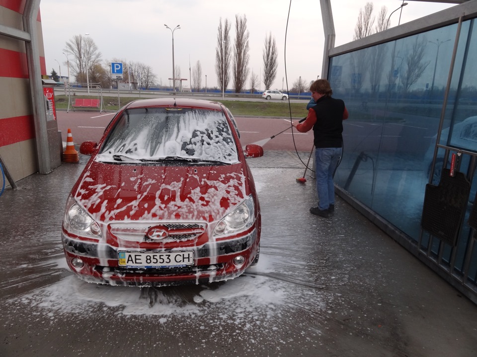 Автомийка самообслуговування. Крута річ! 5