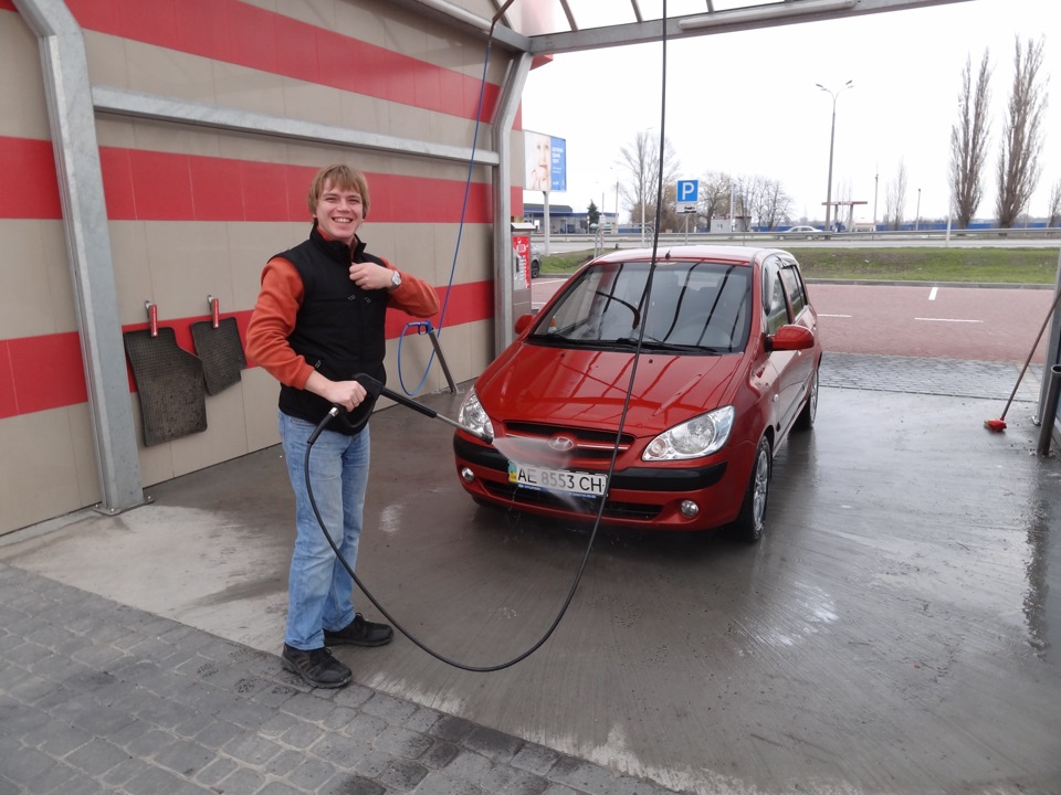 Автомийка самообслуговування. Крута річ! 2
