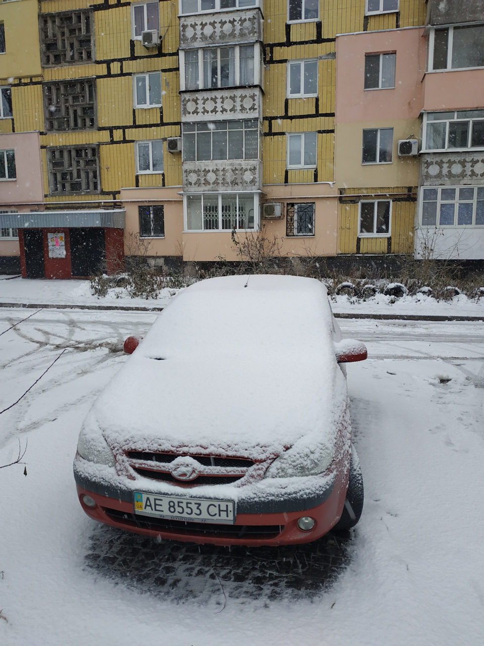 Діоди в салоні - не моє. 3