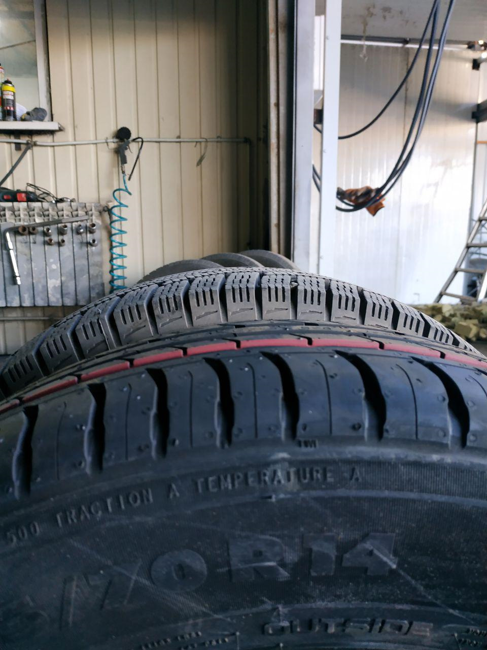 До 8 березня - Nokian Nordman SX2 175/70 R14 4
