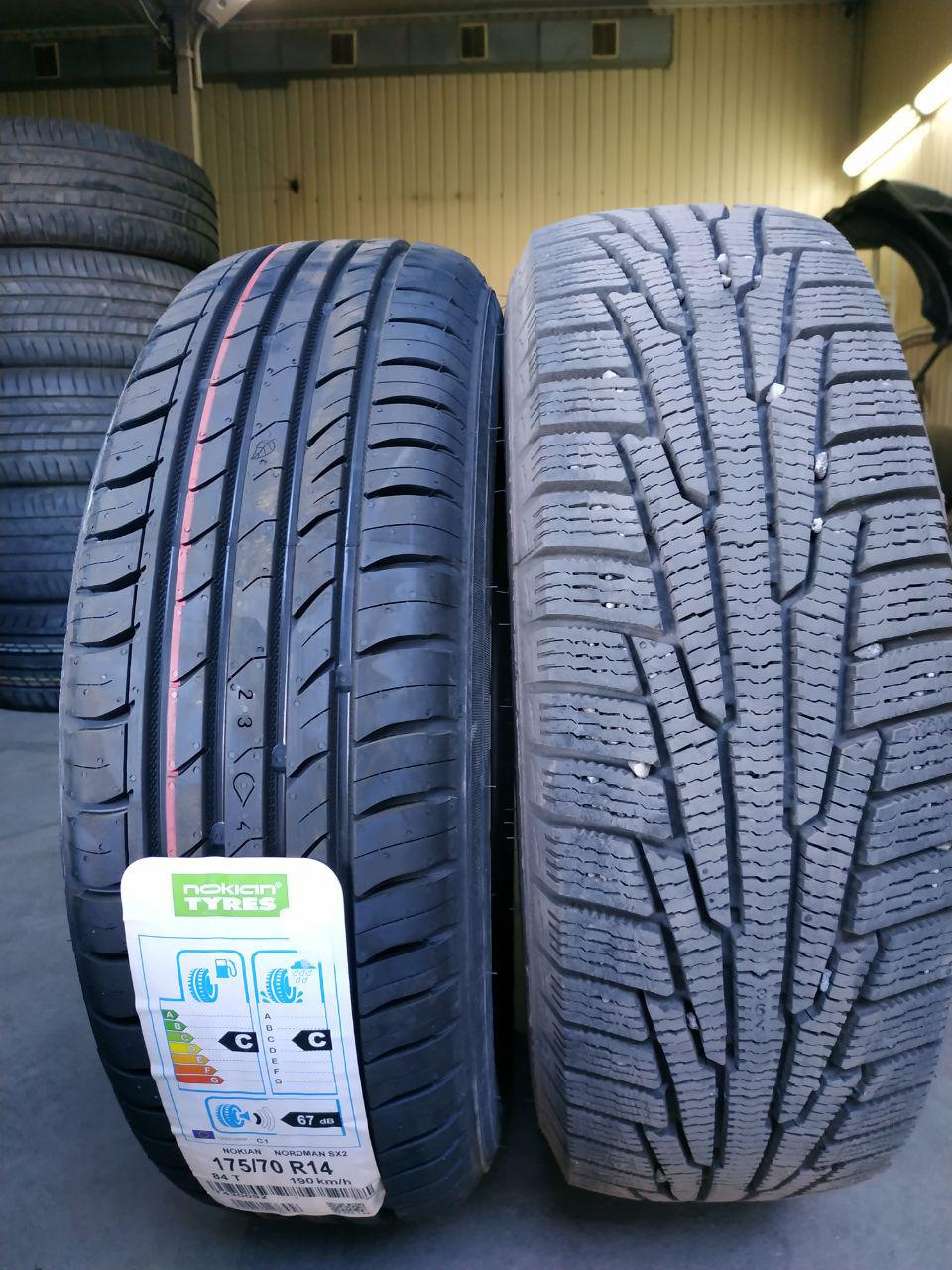 До 8 березня - Nokian Nordman SX2 175/70 R14 3