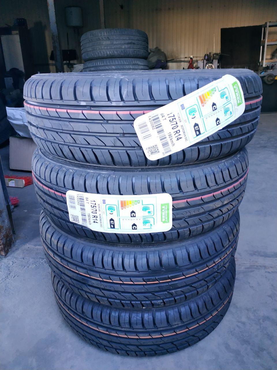 До 8 березня - Nokian Nordman SX2 175/70 R14 1