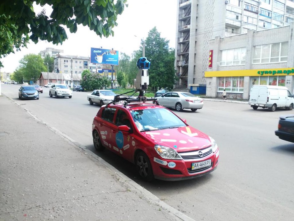 Ми на Google Maps, ч.2 1