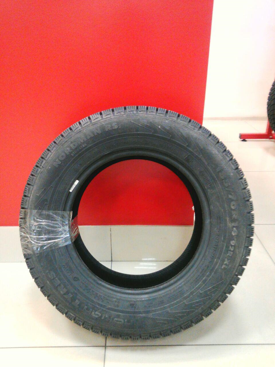 Nokian Nordman RS2 185/70 R14 - до зими готовий! 4