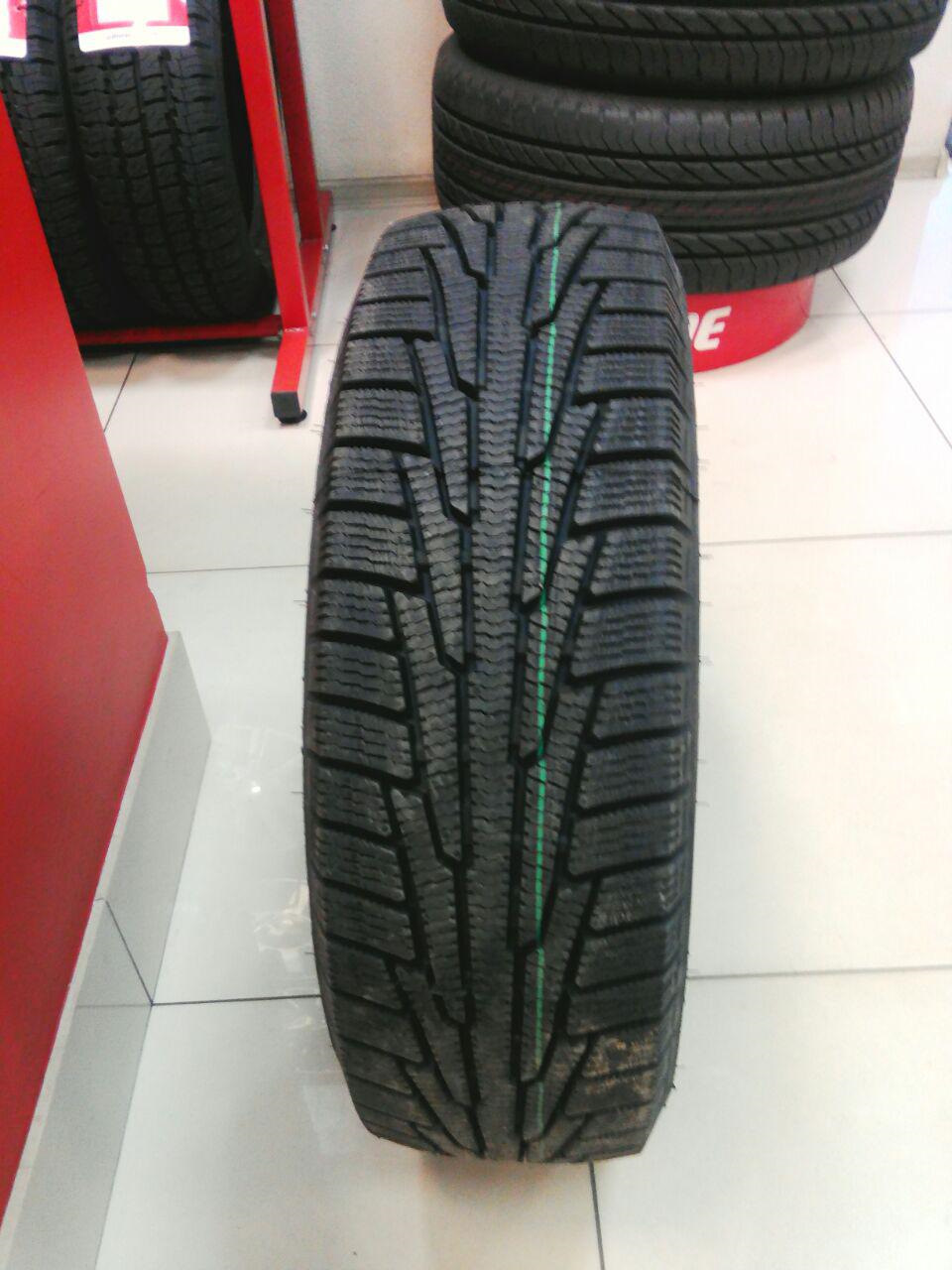 Nokian Nordman RS2 185/70 R14 - до зими готовий! 5