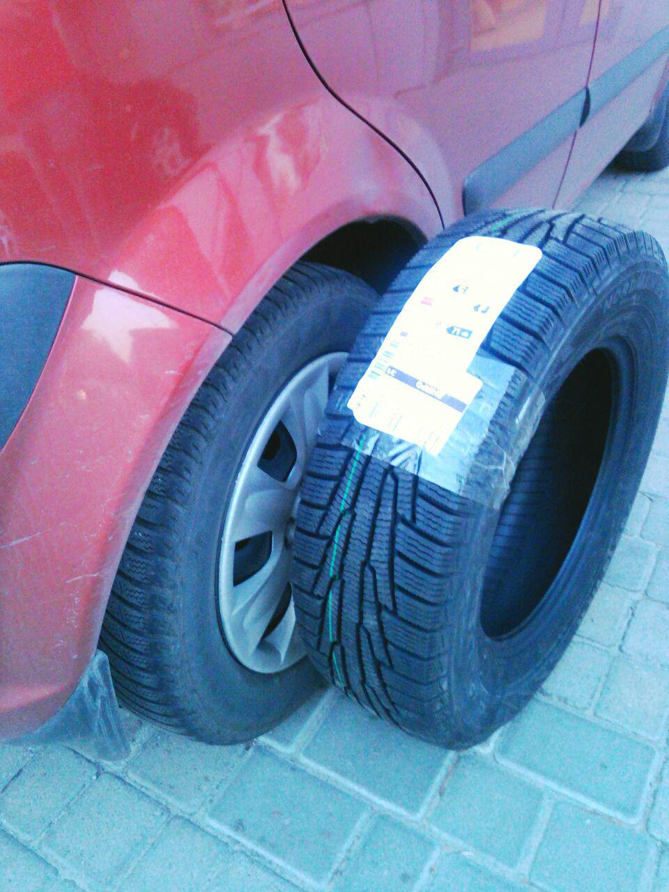 Nokian Nordman RS2 185/70 R14 - до зими готовий! 2