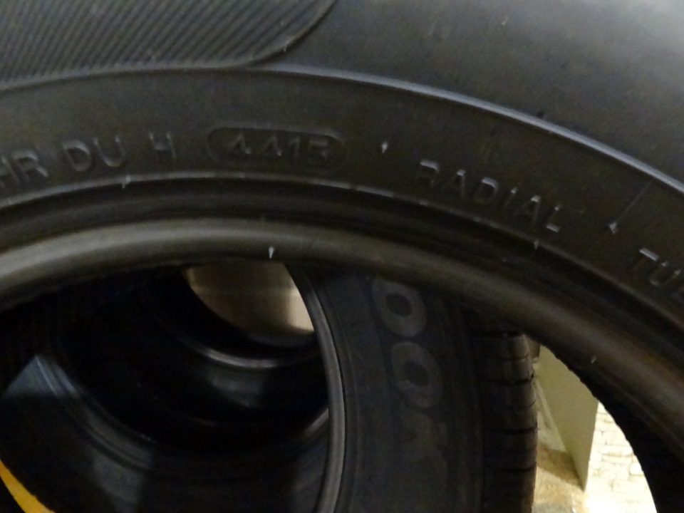 Нове взуття на літо. Hankook Optimo K715 175/70 R14 2