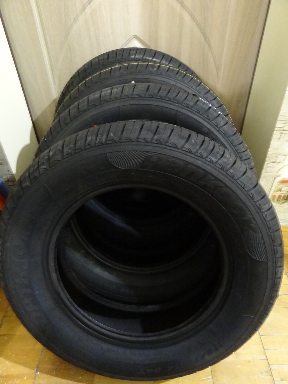 Нове взуття на літо. Hankook Optimo K715 175/70 R14 1