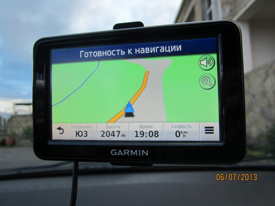 Обзавівся навігатором. 3