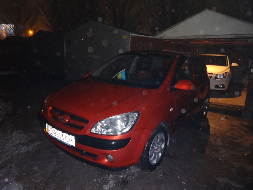 Скромний запис про встановлення заднього двірника від Kia Picanto. 2