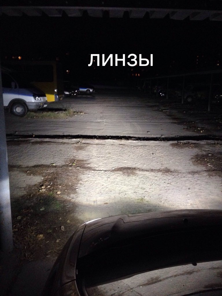 стікові фари 2