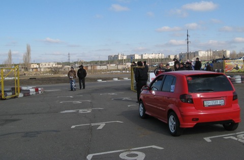 Race of Masters IV — Миколаїв 4