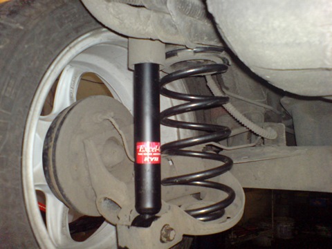 Заниження Eibach 4