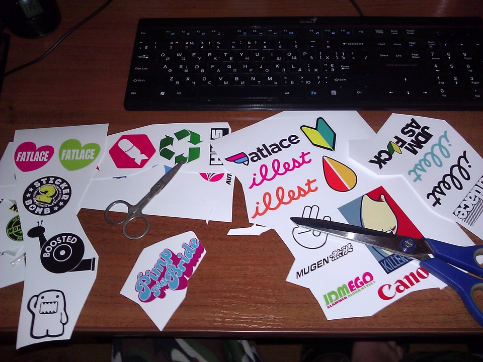 Stickerbomb 1