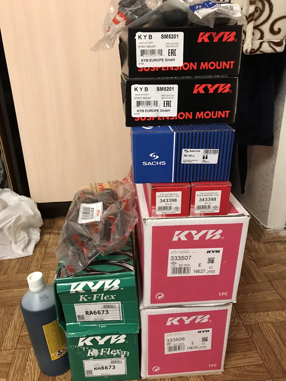 Трусимо підвіску // Трусим подвеску