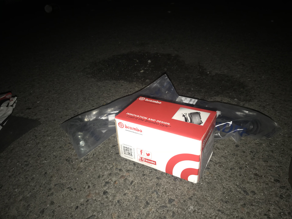 Brembo гальмівні диски та колодки 2