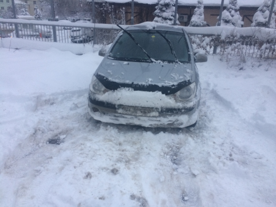Getz у снігу 2