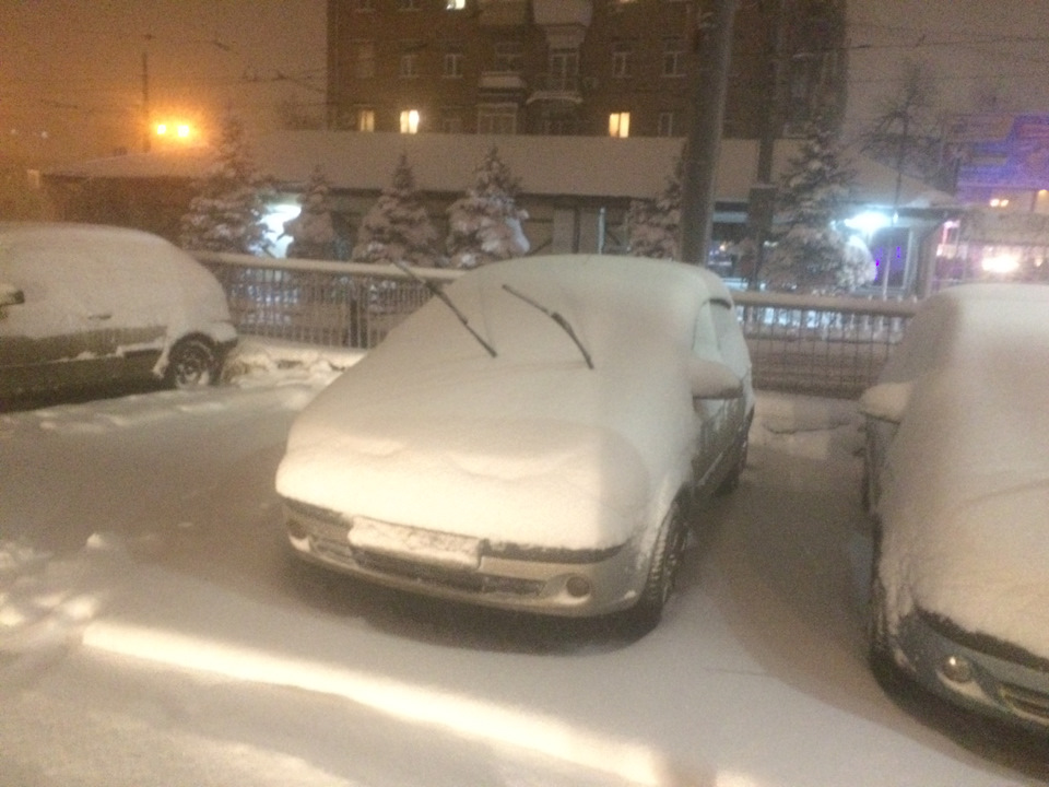 Getz у снігу 1