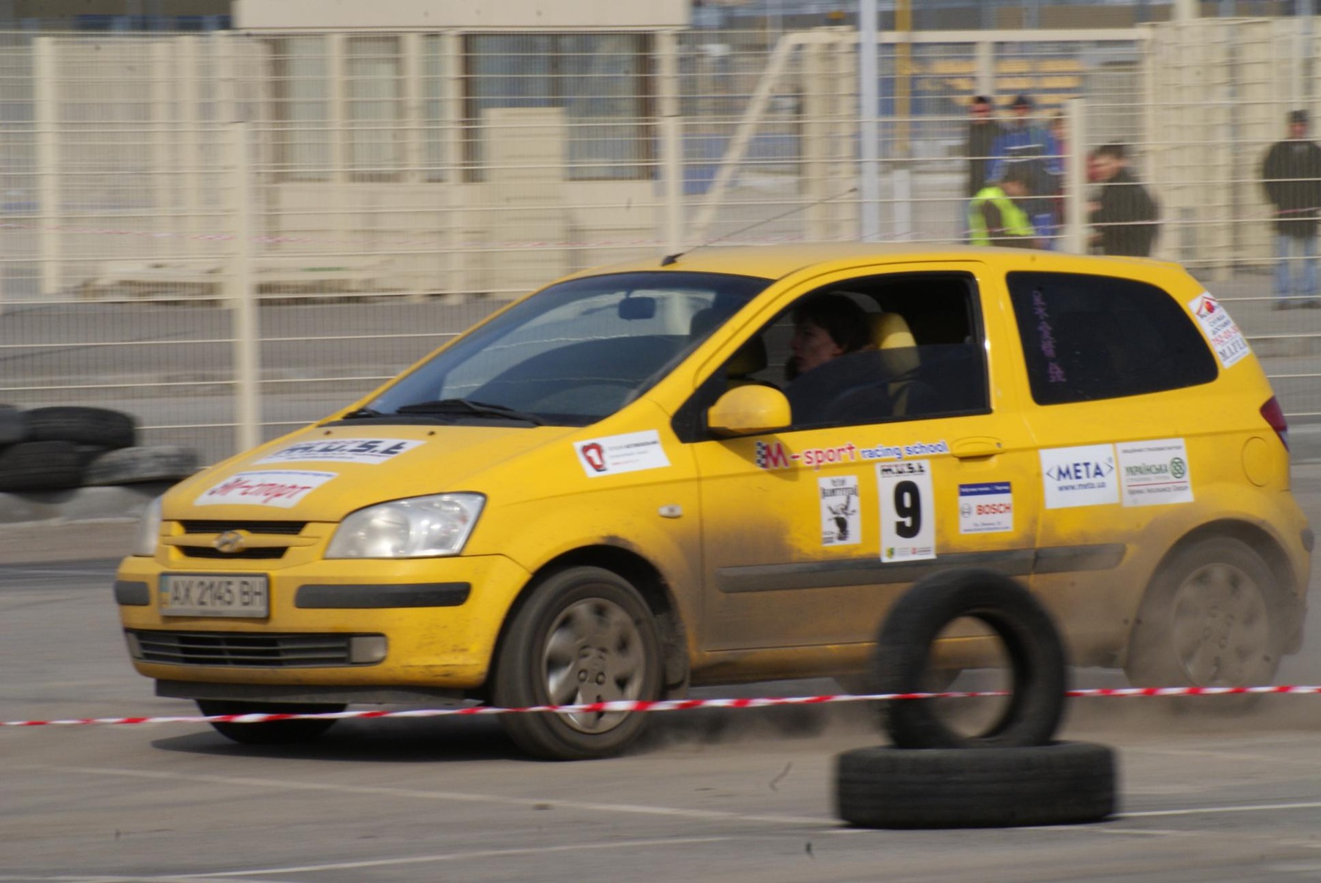 MUST Smile Slalom 1