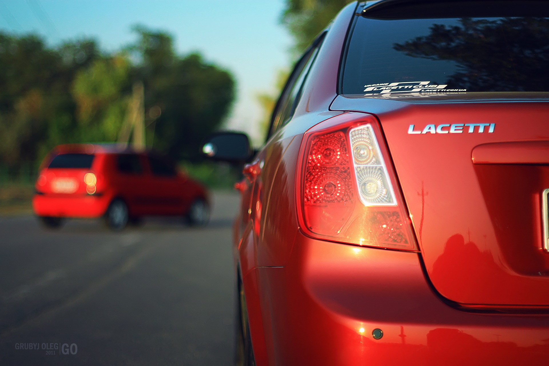 Getzilla & Lacetti фотосет 2