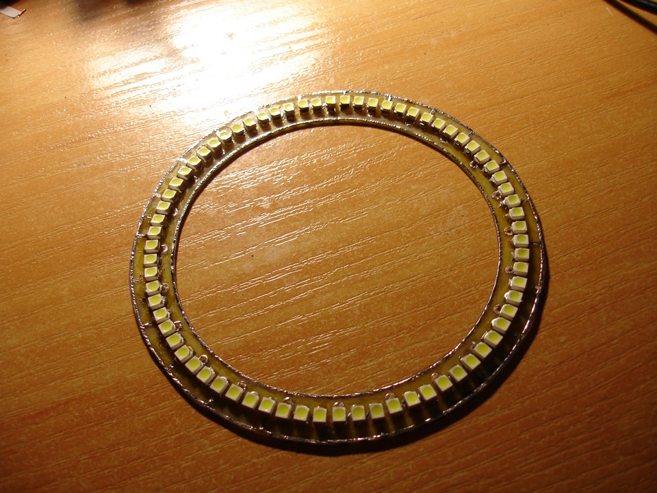 LED Ангельські очі 2
